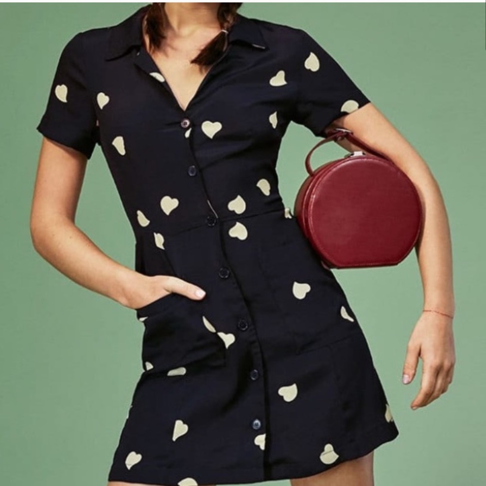 Reformation “Liam” Dress in Lovelorn